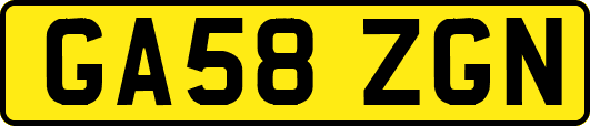 GA58ZGN