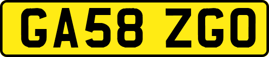 GA58ZGO