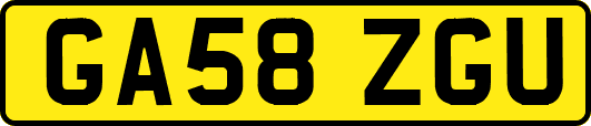 GA58ZGU