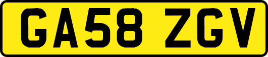 GA58ZGV