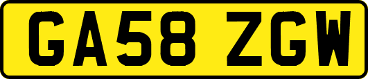 GA58ZGW