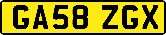 GA58ZGX