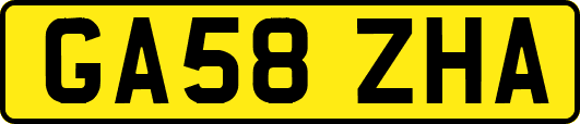 GA58ZHA