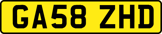 GA58ZHD