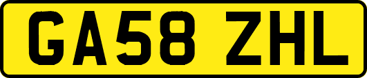 GA58ZHL
