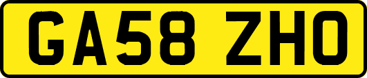 GA58ZHO