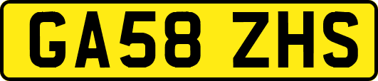 GA58ZHS