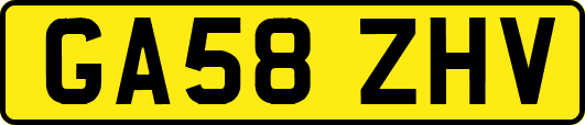 GA58ZHV