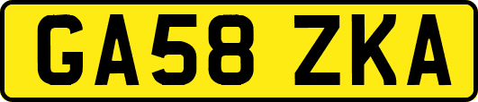 GA58ZKA