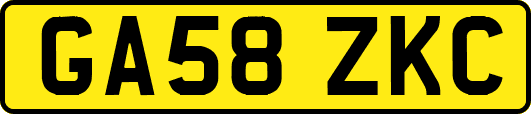 GA58ZKC