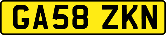 GA58ZKN