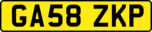 GA58ZKP