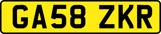 GA58ZKR