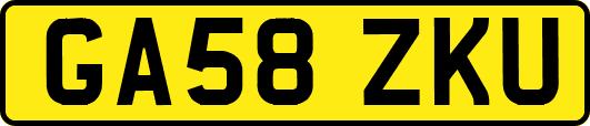 GA58ZKU