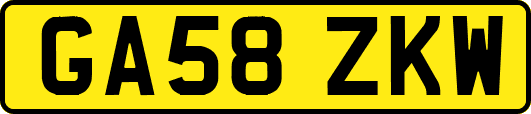 GA58ZKW