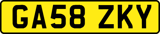 GA58ZKY