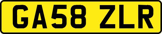 GA58ZLR