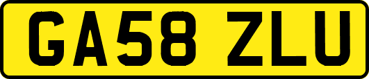 GA58ZLU