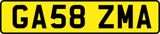 GA58ZMA