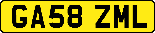GA58ZML