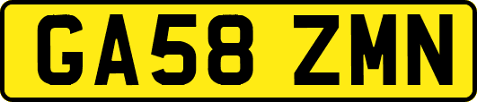 GA58ZMN