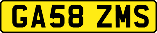GA58ZMS