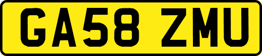 GA58ZMU