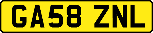 GA58ZNL