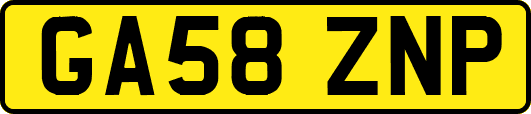 GA58ZNP