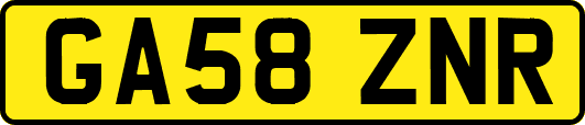 GA58ZNR