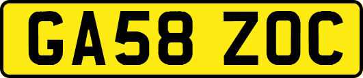 GA58ZOC