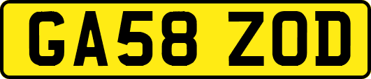 GA58ZOD