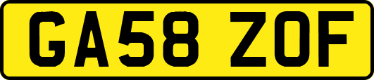 GA58ZOF