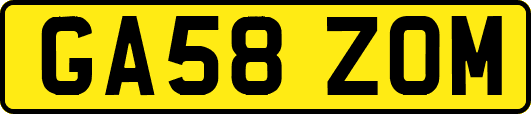GA58ZOM
