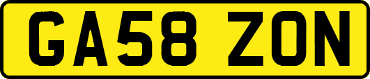 GA58ZON
