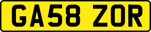 GA58ZOR