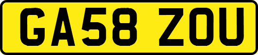 GA58ZOU
