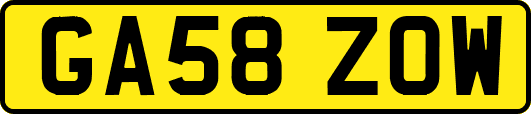 GA58ZOW
