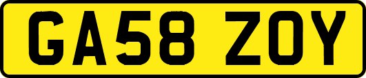GA58ZOY