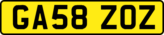 GA58ZOZ