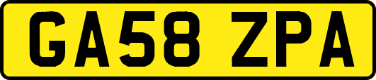 GA58ZPA