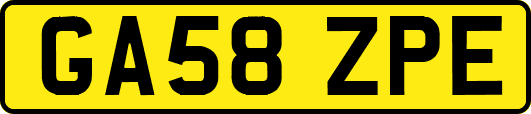 GA58ZPE