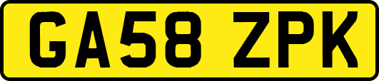GA58ZPK