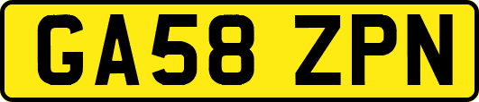 GA58ZPN
