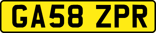 GA58ZPR