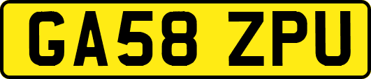 GA58ZPU