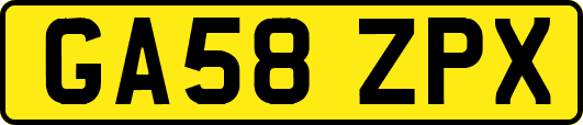 GA58ZPX