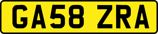 GA58ZRA