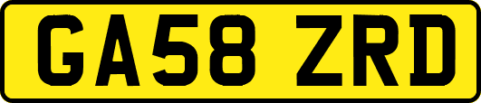 GA58ZRD