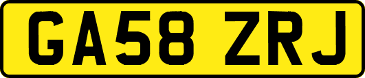GA58ZRJ